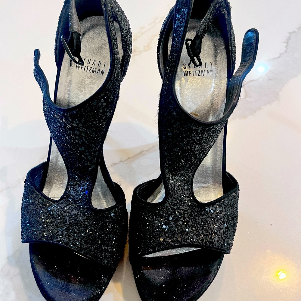 Stuart Whitman black heels